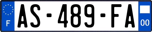 AS-489-FA