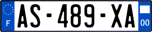 AS-489-XA