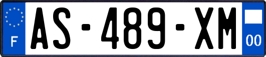 AS-489-XM