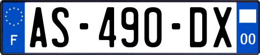 AS-490-DX
