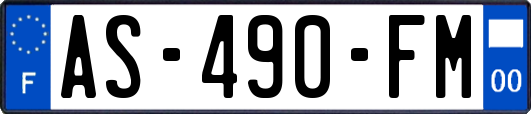 AS-490-FM