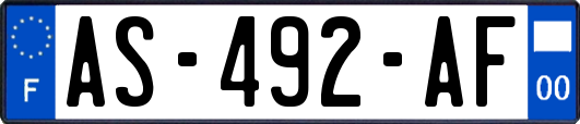 AS-492-AF