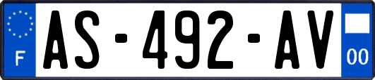 AS-492-AV