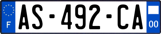 AS-492-CA
