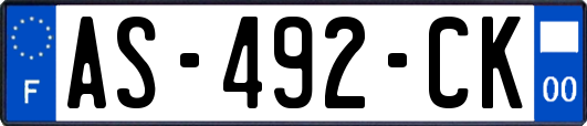 AS-492-CK