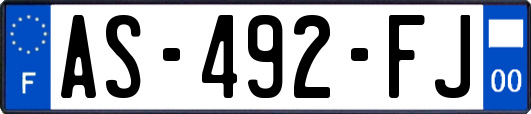 AS-492-FJ