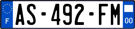 AS-492-FM