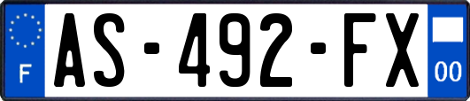 AS-492-FX