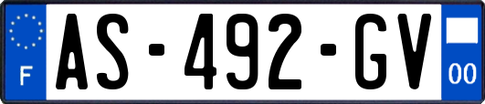 AS-492-GV