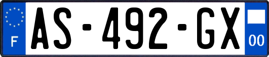 AS-492-GX