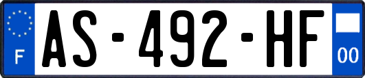 AS-492-HF