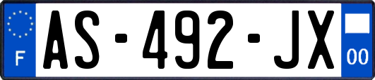 AS-492-JX