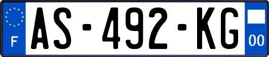 AS-492-KG