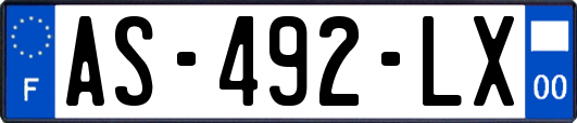 AS-492-LX