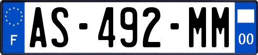 AS-492-MM