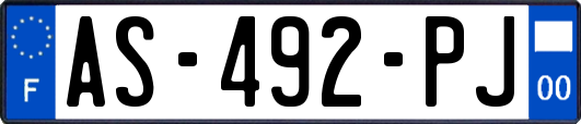 AS-492-PJ
