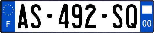 AS-492-SQ