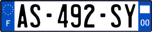 AS-492-SY