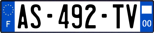 AS-492-TV