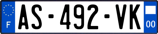 AS-492-VK