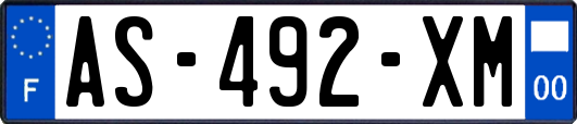 AS-492-XM