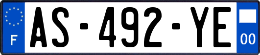 AS-492-YE