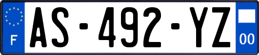 AS-492-YZ