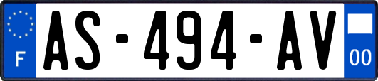 AS-494-AV