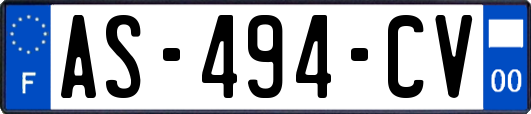 AS-494-CV