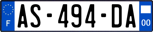 AS-494-DA