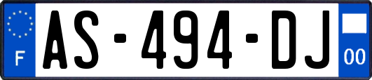 AS-494-DJ