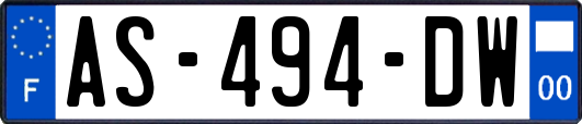 AS-494-DW