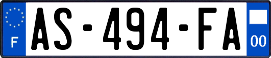 AS-494-FA