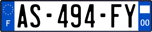 AS-494-FY