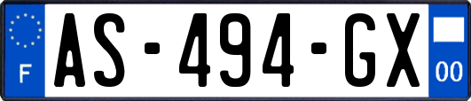 AS-494-GX