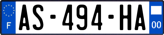 AS-494-HA