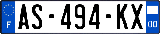 AS-494-KX