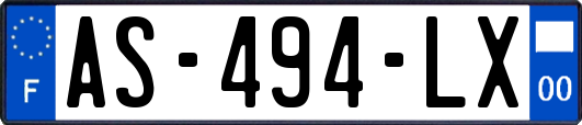 AS-494-LX