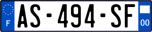 AS-494-SF