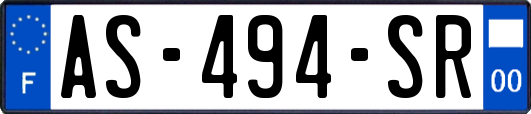 AS-494-SR