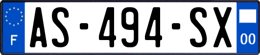 AS-494-SX