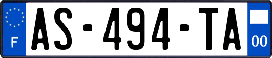 AS-494-TA