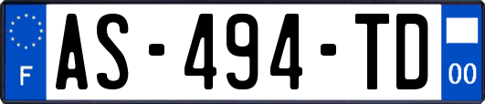 AS-494-TD