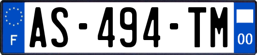 AS-494-TM