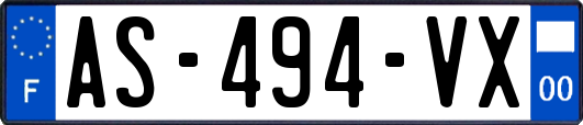 AS-494-VX