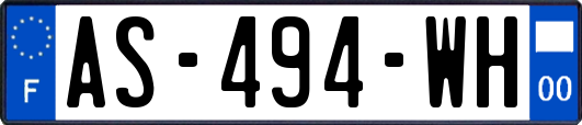 AS-494-WH