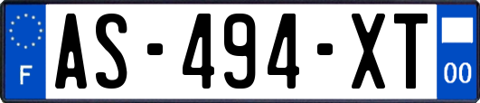 AS-494-XT