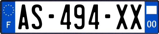 AS-494-XX