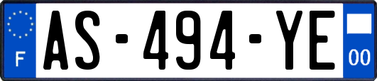 AS-494-YE