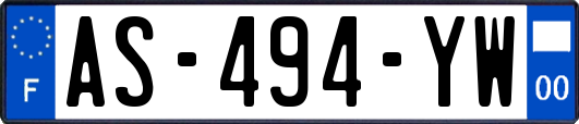 AS-494-YW